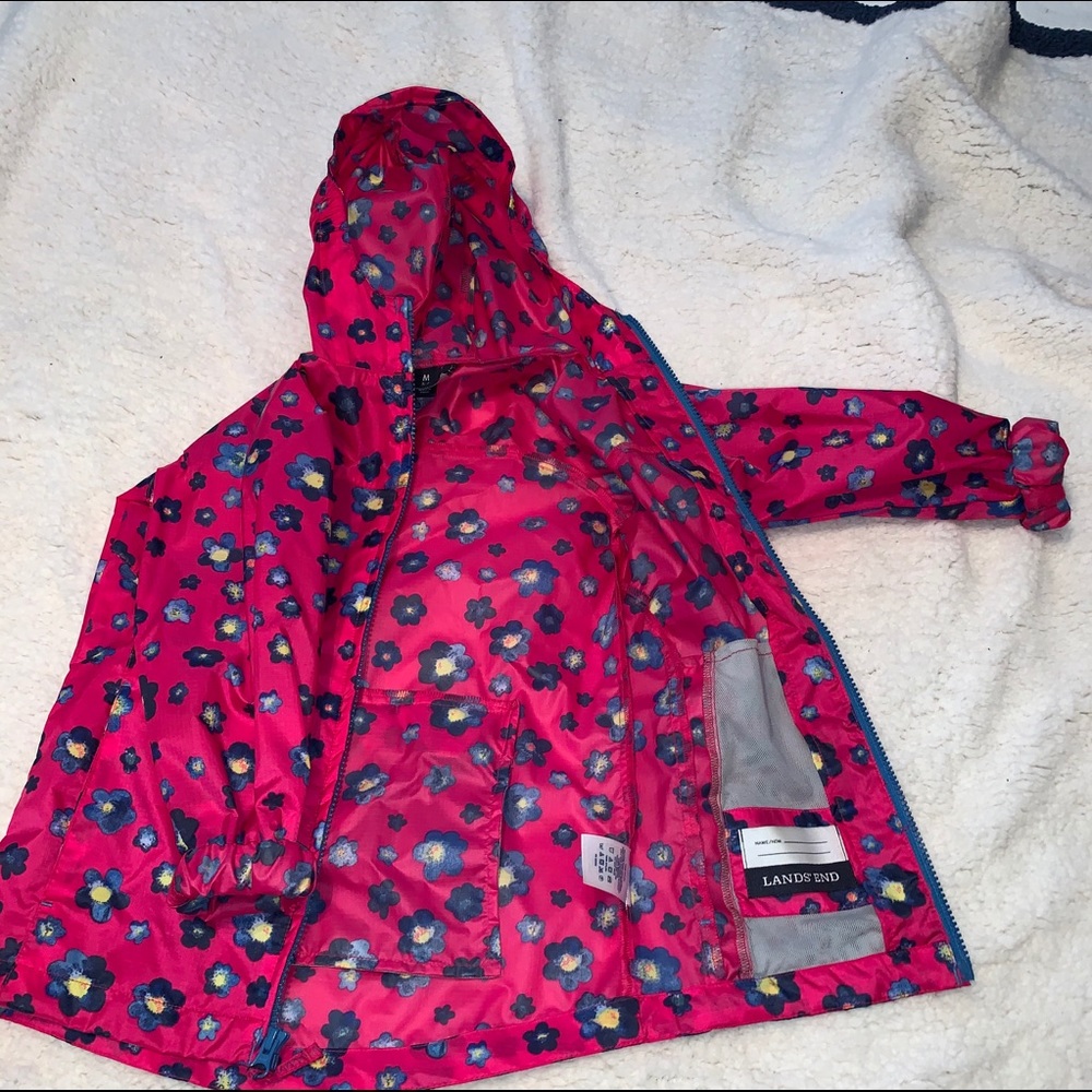 Lands End Rain Coat